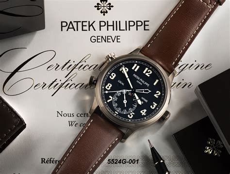 patek philippe watch 5524g-001|patek philippe travel time.